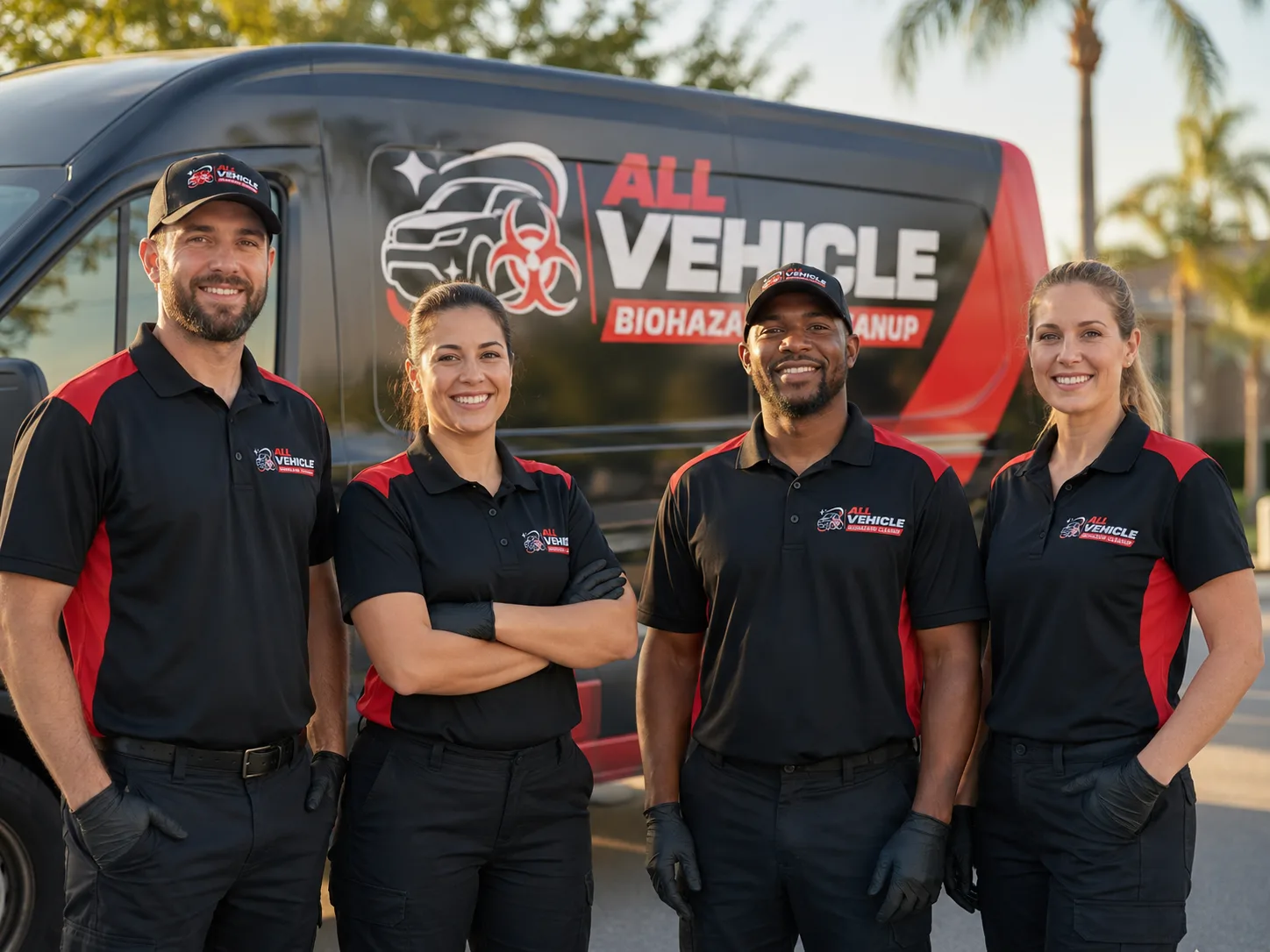 Vehicle Biohazard Cleanup company in Arp, TX